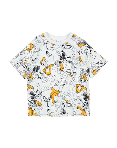 ADIDAS T-shirt LK DY MM T 93% Cotton, 7% Elastane