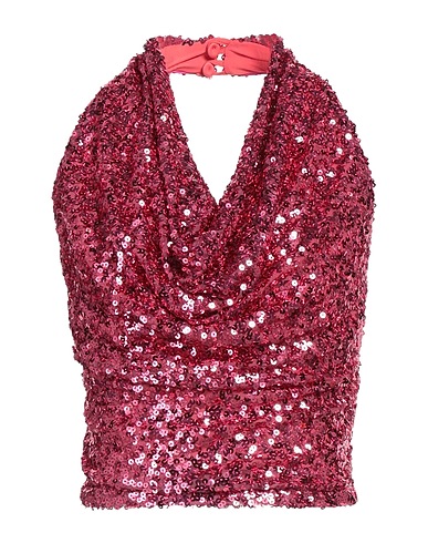 GAëLLE Paris Top Magenta 97% Polyester, 3% Elastane