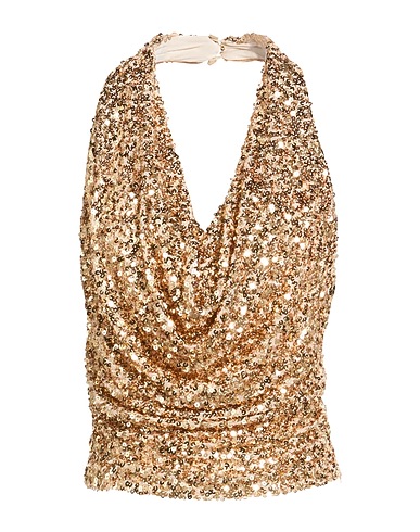 GAëLLE Paris Top Sand 97% Polyester, 3% Elastane