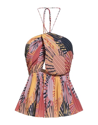 BA&SH Top Brown 96% Polyester, 4% Elastane