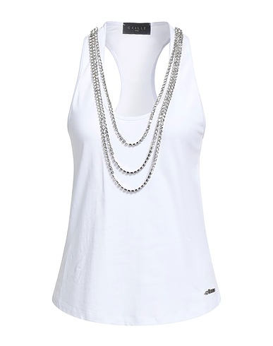 GAëLLE Paris Top White 100% Cotton