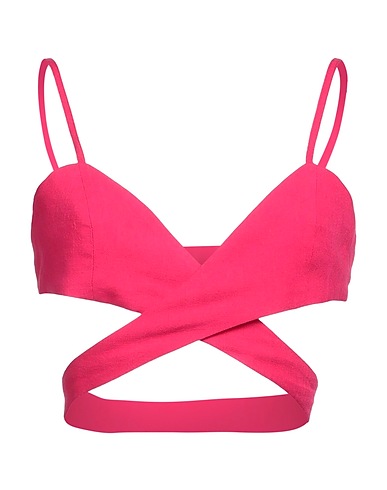 BENJAMIN BENMOYAL Top Fuchsia 100% Cotton