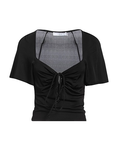 IRO Top Black 97% Viscose, 3% Elastane