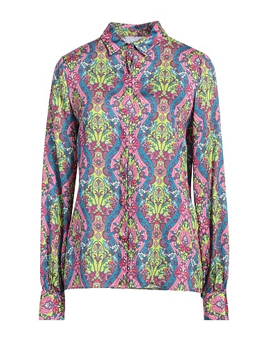 GAëLLE Paris Patterned shirts & blouses Pink 100% Viscose