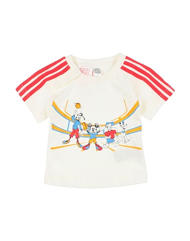 ADIDAS T-shirt I DY MM T
 Ivory 100% Cotton