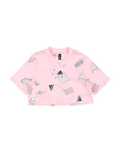 ADIDAS T-shirt JG  BLUV CR T
 Pink 100% Cotton