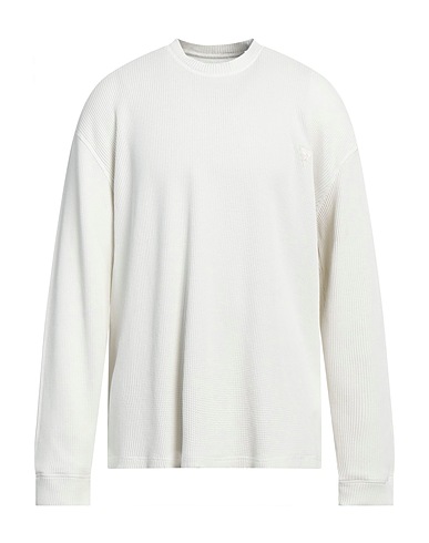 GUESS Felpa Off white 100% Cotone