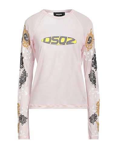 DSQUARED2 T-shirt Rosa 100% Viscosa