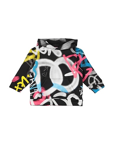 DOLCE&GABBANA Sweatshirt Black 100% Cotton