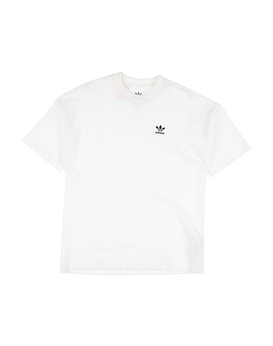 ADIDAS ORIGINALS T-shirt TEE
 White 100% Cotton, Elastane