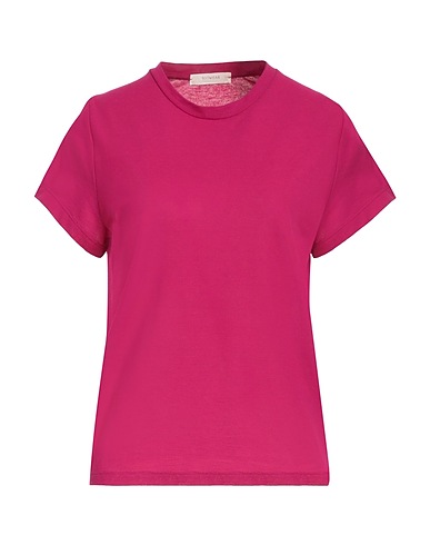 ZANONE T-shirt Magenta 100% Cotone