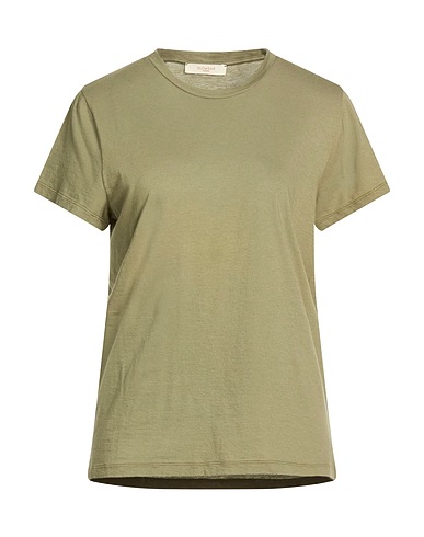 ZANONE T-shirt BY SLOWEAR VERDE SALVIA 100% Cotone