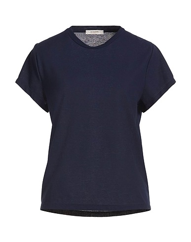 ZANONE T-shirt BY SLOWEAR BLU NOTTE 100% Cotone