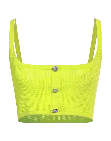 PINKO Top Verde chiaro 100% Cotone