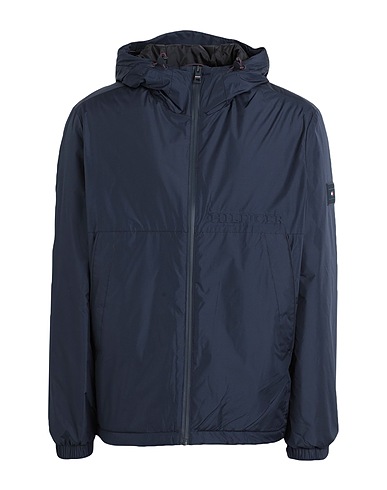 TOMMY HILFIGER Jacket Navy blue 100% Polyester