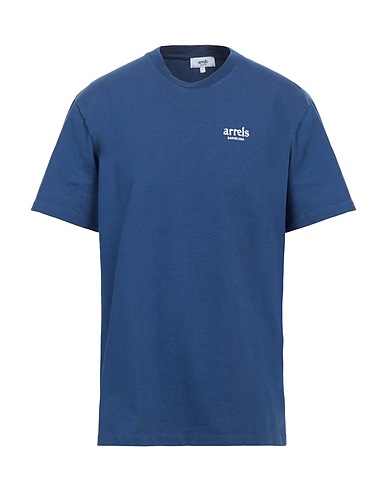 ARRELS Barcelona T-shirt Navy blue 100% Organic cotton