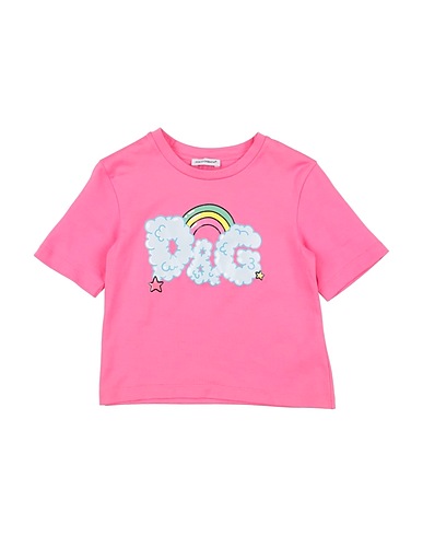 DOLCE&GABBANA T-shirt 100% Cotton, Polyurethane