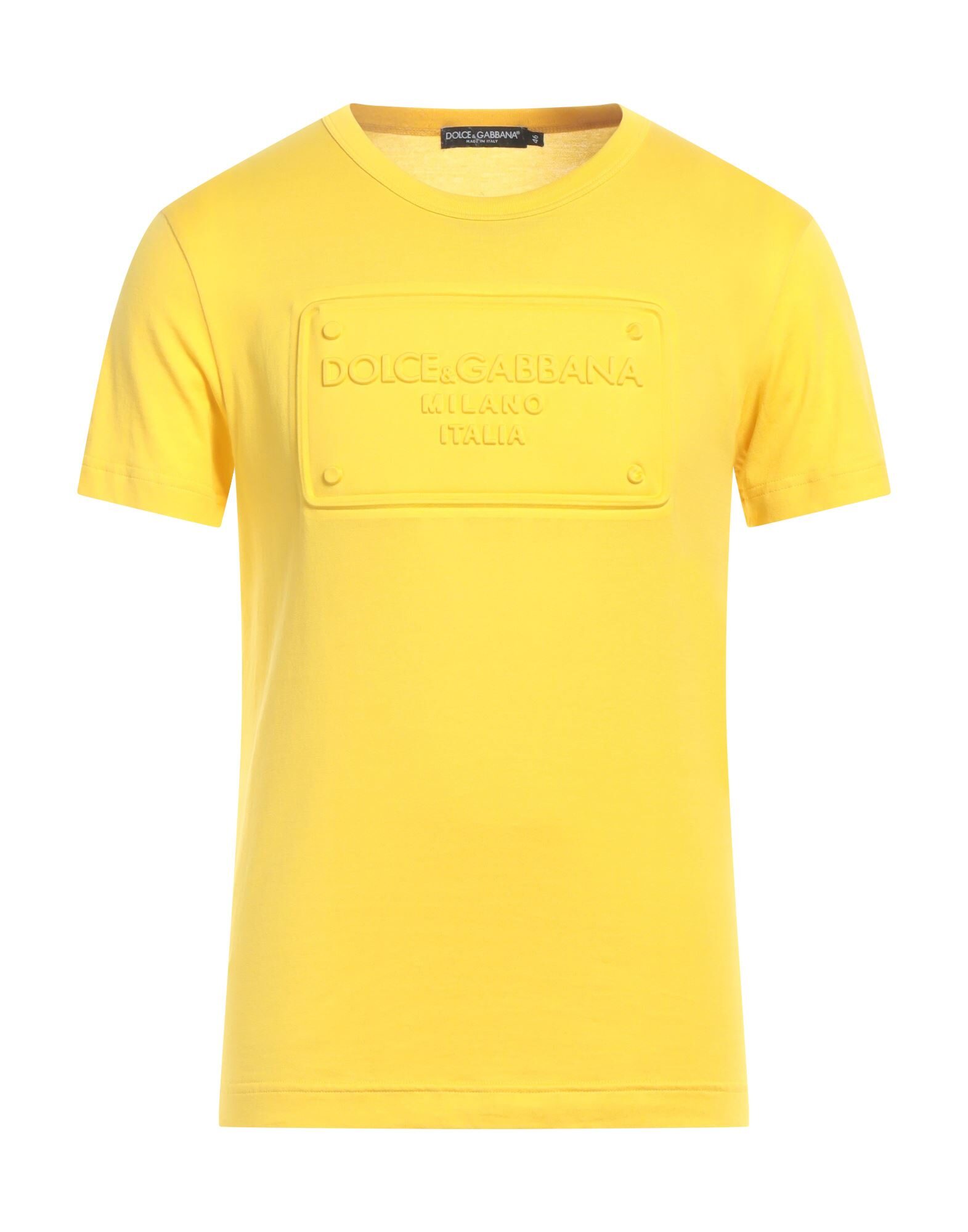 DOLCE&GABBANA - T-shirts