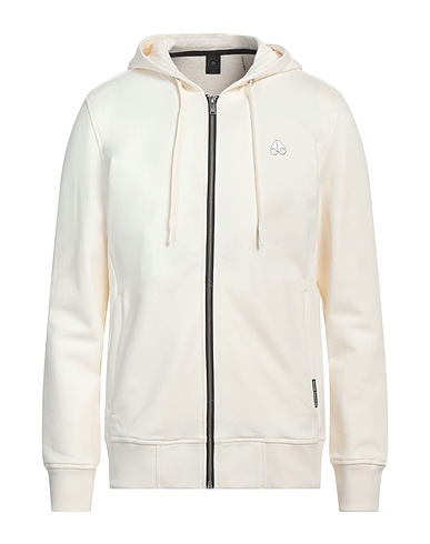 MOOSE KNUCKLES Hoodie Weiß 100% Baumwolle