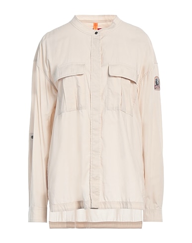 PARAJUMPERS Shirts Beige 100% Cotton