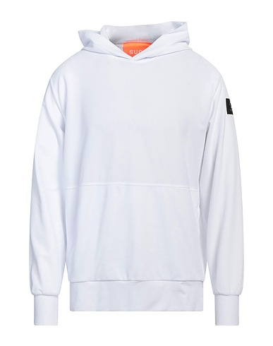 SUNS BOARDS Hooded sweatshirt White 85% Polyamide, 15% Elastane
