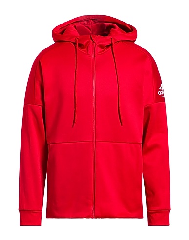 ADIDAS Felpa Rosso 100% Poliestere
