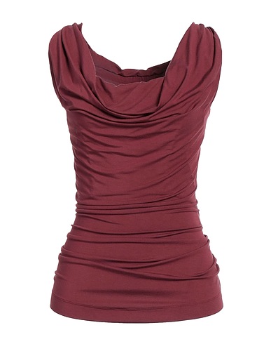 VIVIENNE WESTWOOD Top Garnet 92% Viscose, 8% Elastane