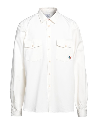 PS PAUL SMITH Shirts Ivory 100% Cotton