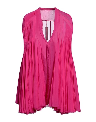 RICK OWENS Silk shirts & blouses Fuchsia 100% Silk