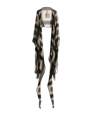 RICK OWENS Silk top Black 100% Silk