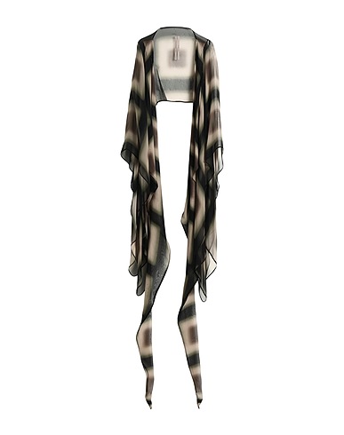 RICK OWENS Top 100% Soie