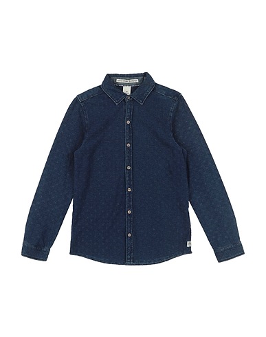 SCOTCH & SHRUNK Patterned shirt Blue 100% Cotton