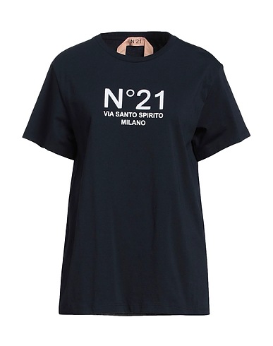 N°21 T-shirt Midnight blue 100% Cotton