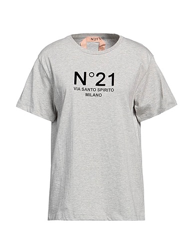 N°21 T-shirt Grey 100% Cotton