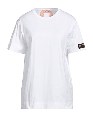 N°21 T-shirt White 100% Cotton