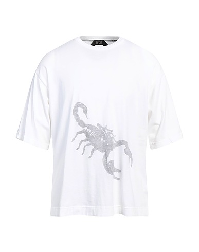 N°21 T-shirt White 100% Cotton