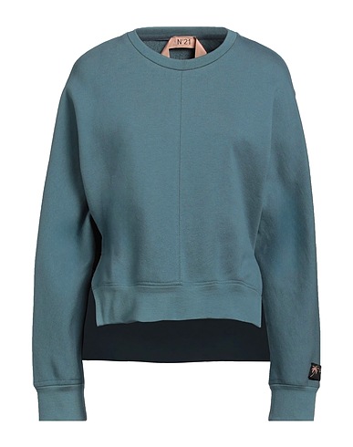 N°21 Sweatshirt Pastel blue 100% Cotton