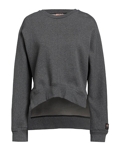 N°21 Felpa Piombo 100% Cotone