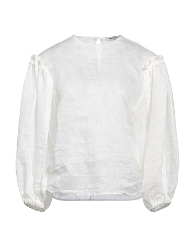 SANDRO Top 86% Linen, 14% Polyester
