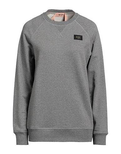 N°21 Sweatshirt Grey 100% Cotton