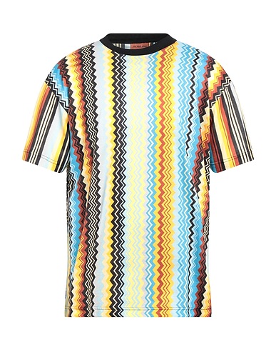MISSONI T-shirt Brown 100% Cotton