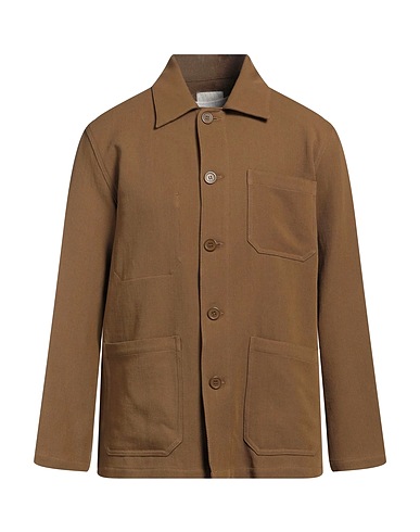 SANDRO Jacket Camel 100% Cotton