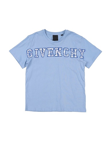 GIVENCHY T-shirt Light blue 100% Cotton