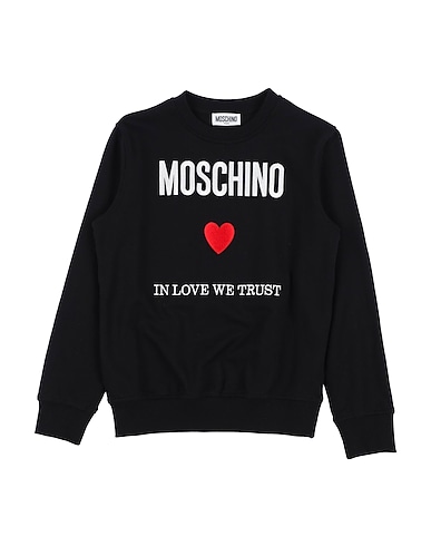 MOSCHINO TEEN Sweatshirt GIROCOLLO M/L
100% Cotton, Elastane, Polyester
