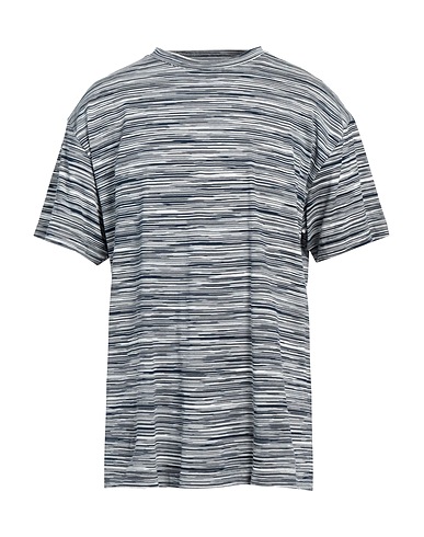 MISSONI T-shirt Midnight blue 100% Cotton