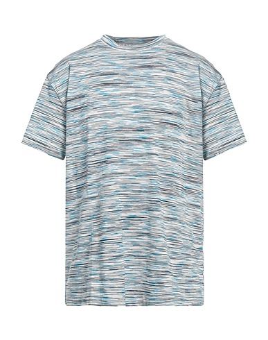 MISSONI T-shirt Azure 100% Cotton
