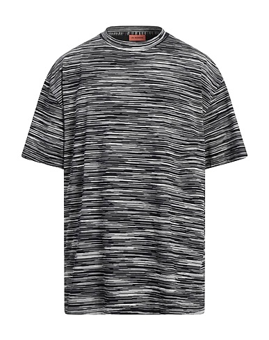MISSONI T-shirt Black 100% Cotton