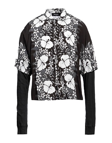 DSQUARED2 Patterned shirt 100% Viscose
