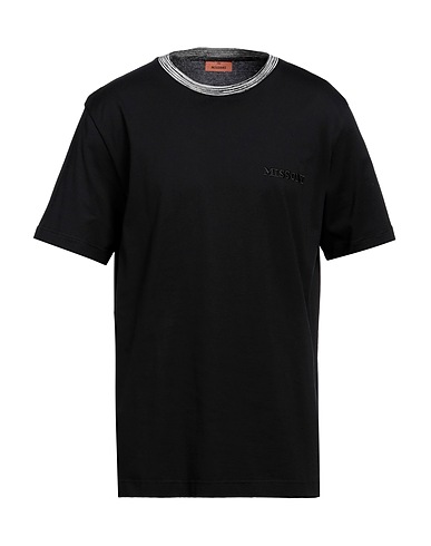 MISSONI T-shirt Black 100% Cotton