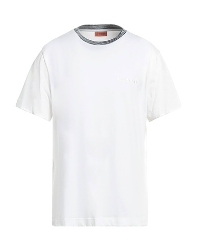 MISSONI T-Shirt Weiß 100% Baumwolle